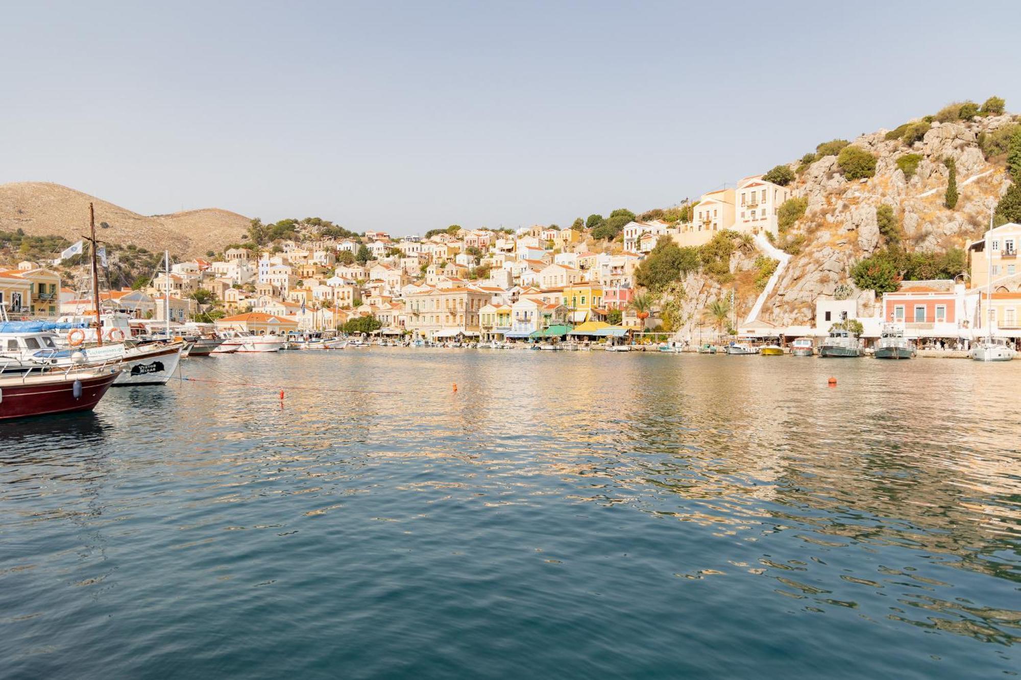 Kantirimi House - A2 Lägenhet Symi Exteriör bild